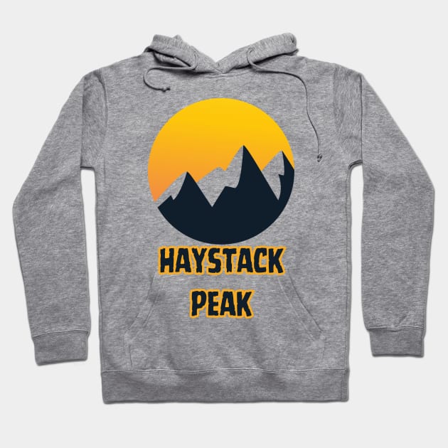 Haystack Peak Hoodie by Canada Cities